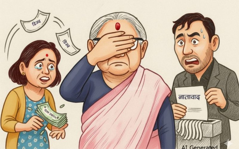 प्रधानमन्त्रीको सुशासनको प्रतिबद्धतामा दुई धब्बा