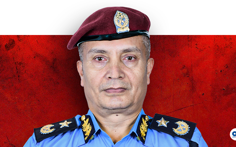 टालेको झोला बोकेर काठमाडौं छिरे, परराष्ट्रको तयारी गर्दा इन्स्पेक्टर बने