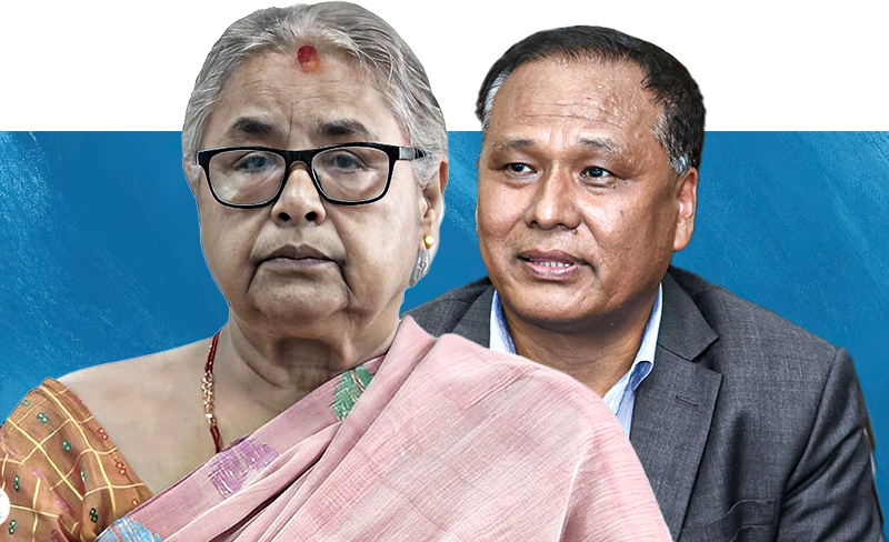 राजनीति कुलमानको, परीक्षा प्रधानमन्त्रीको