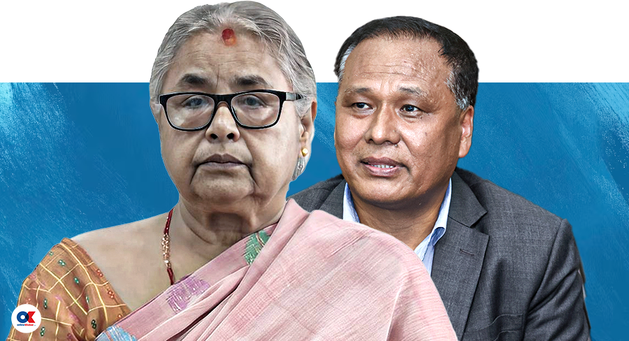 राजनीति कुलमानको, परीक्षा प्रधानमन्त्रीको