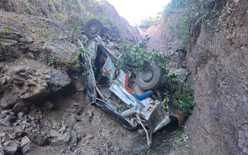 पाल्पा जिप दुर्घटनामा परी मृत्यु हुनेको सँख्या चार पुग्यो ।