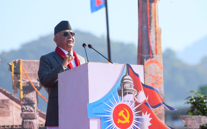 निर्वाचनको वातावरण वनेन, प्रतिनीधि सभा पुनस्र्थापना हुनैपर्छ ः ओली ।