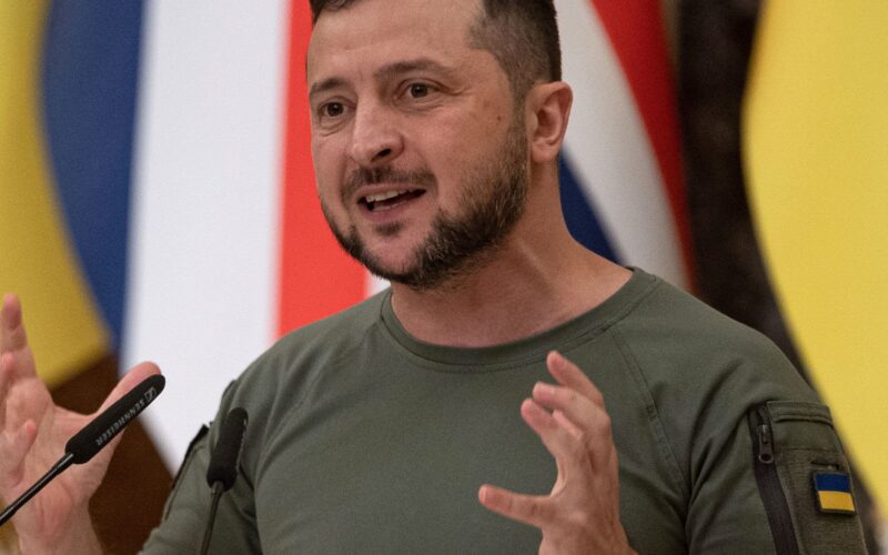 सुरक्षाको ग्यारेन्टी भए युक्रेन चुनावका लागि तयार छ : जेलेन्स्की ।