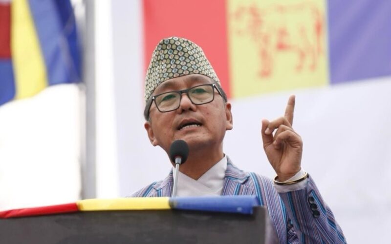 नयाँ समझदारीका लागि सरकारले नेतृत्व लिनुपर्छ : अध्यक्ष लिङ्देन