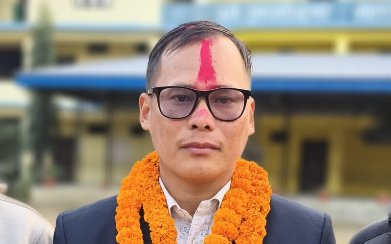 नेपाल शिक्षक महासँघ कावासोतीको अध्यक्षमा शिशिर सिँजाली ।