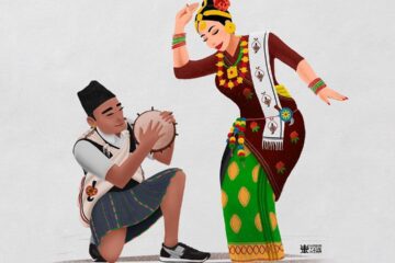 मगर माघे सकराटि पर्वको अवसरमा काठमाण्डौ टुँडिखेलमा भव्य कार्यक्रम हुँदै ।