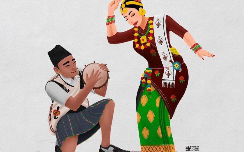 मगर माघे सकराटि पर्वको अवसरमा काठमाण्डौ टुँडिखेलमा भव्य कार्यक्रम हुँदै ।