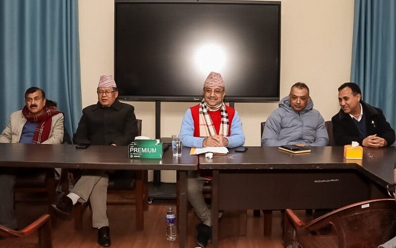 कांग्रेस महाधिवेशन वैशाख २८ देखि गर्ने प्रस्ताव पारित ।