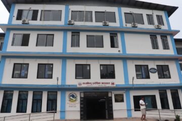 मध्यविन्दु प्रादेशिक अष्पतालमा आधुनिक उपकरण सहितको सेवा थप ।