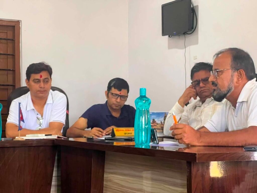 नवलपुरमा पहिलो पटक लगानी सम्मेलन हुने, भदौ १ देखि शुक्रबार पनि वजार खुल्ने ।